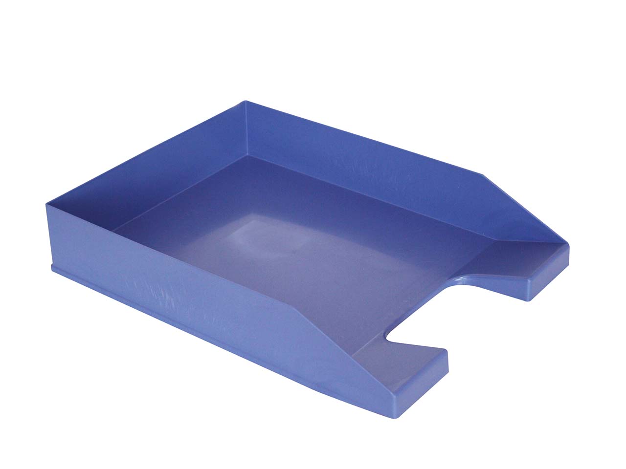 Briefablage "Grüne Welle" blau