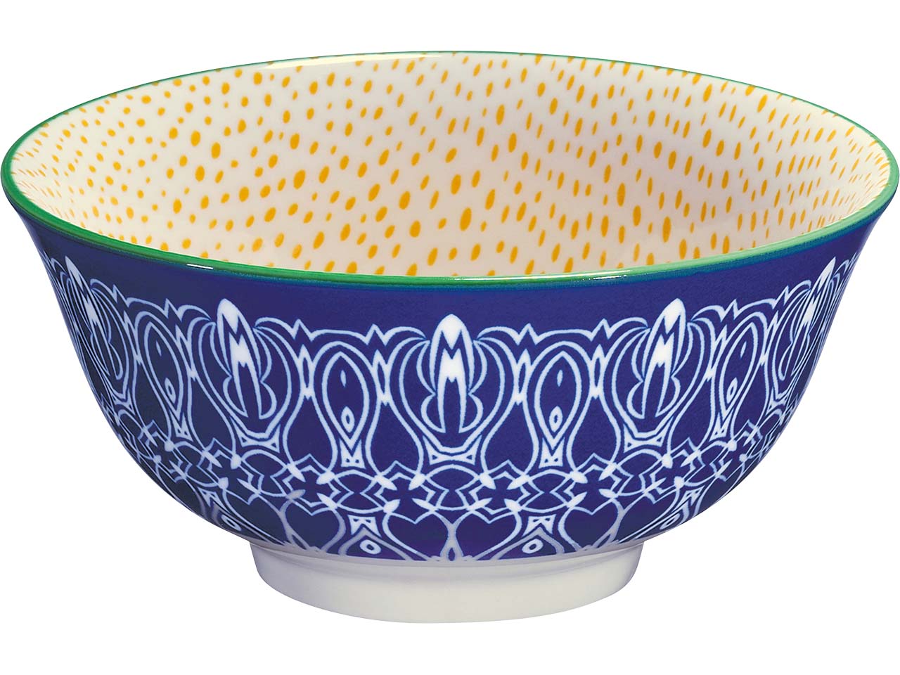 cilio Schüssel 'Fische' aus Porzellan, ø 18 cm