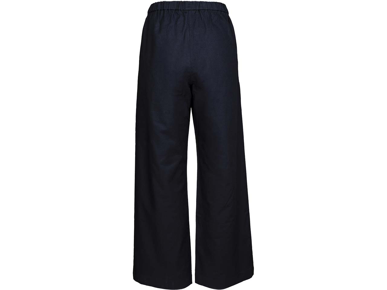 MELA Bio-Damen-Hose "TURVI" aus Kreppstoff, schwarz, Gr. S