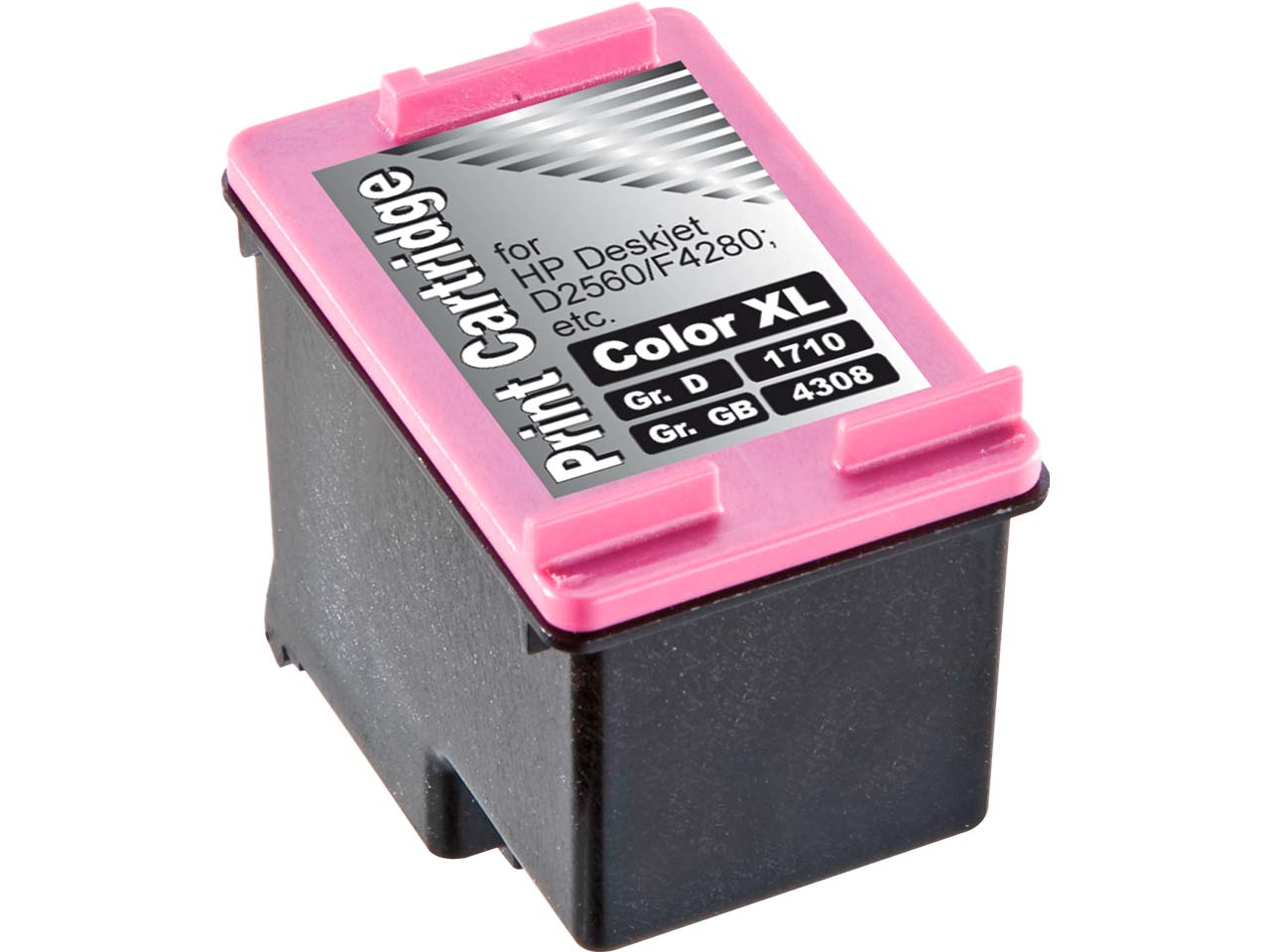 memo Druckkopf ersetzt hp CC644EE, Nr. 300XL color