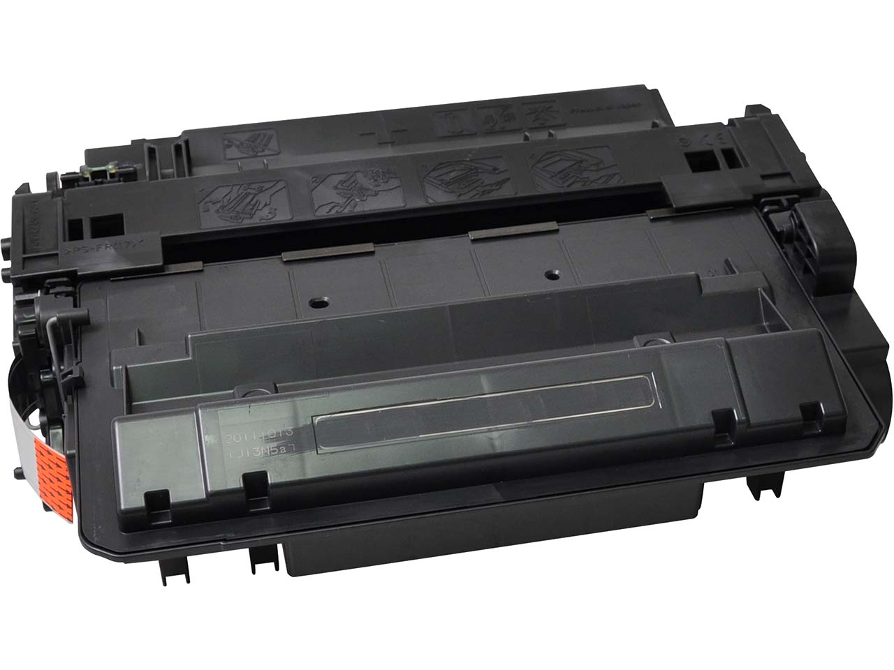 memo Druckkassette ersetzt hp CE255X schwarz