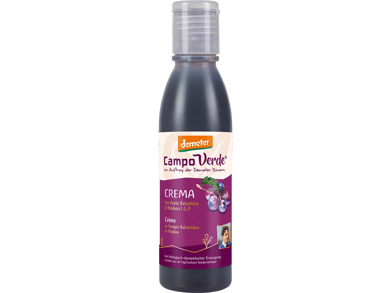 Campo Verde Bio-Balsamcreme aus Modena IGP, 150 ml