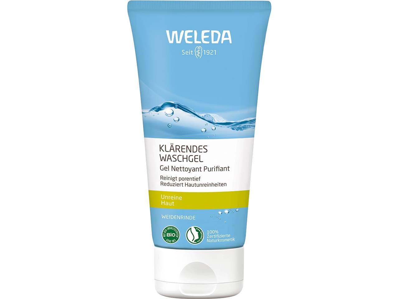 WELEDA Klärendes Bio-Waschgel, 100 ml