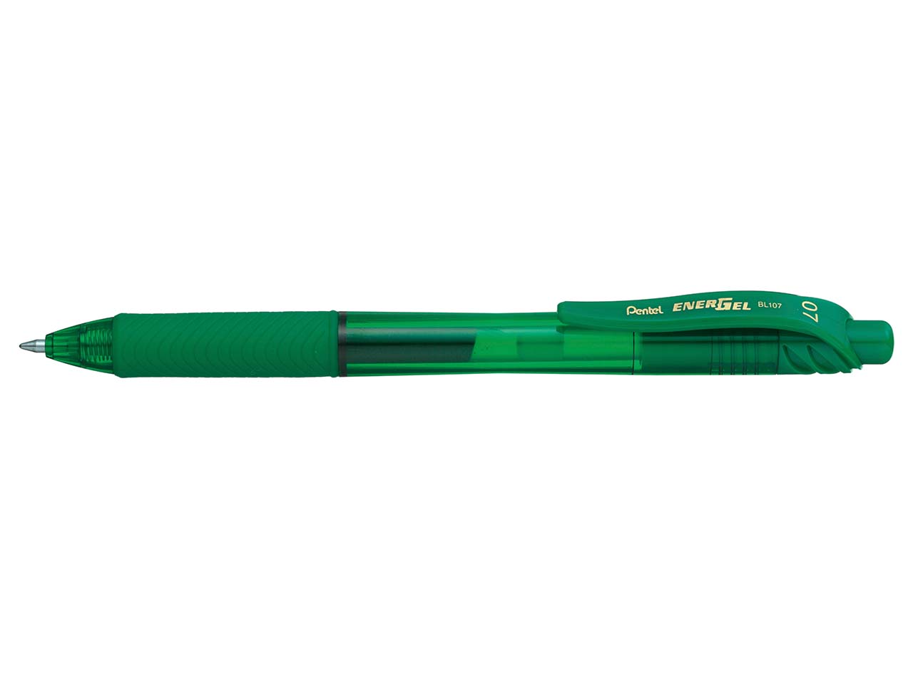 Pentel Recycology Gelroller 'Energel X ' BL107/0,35 mm grün