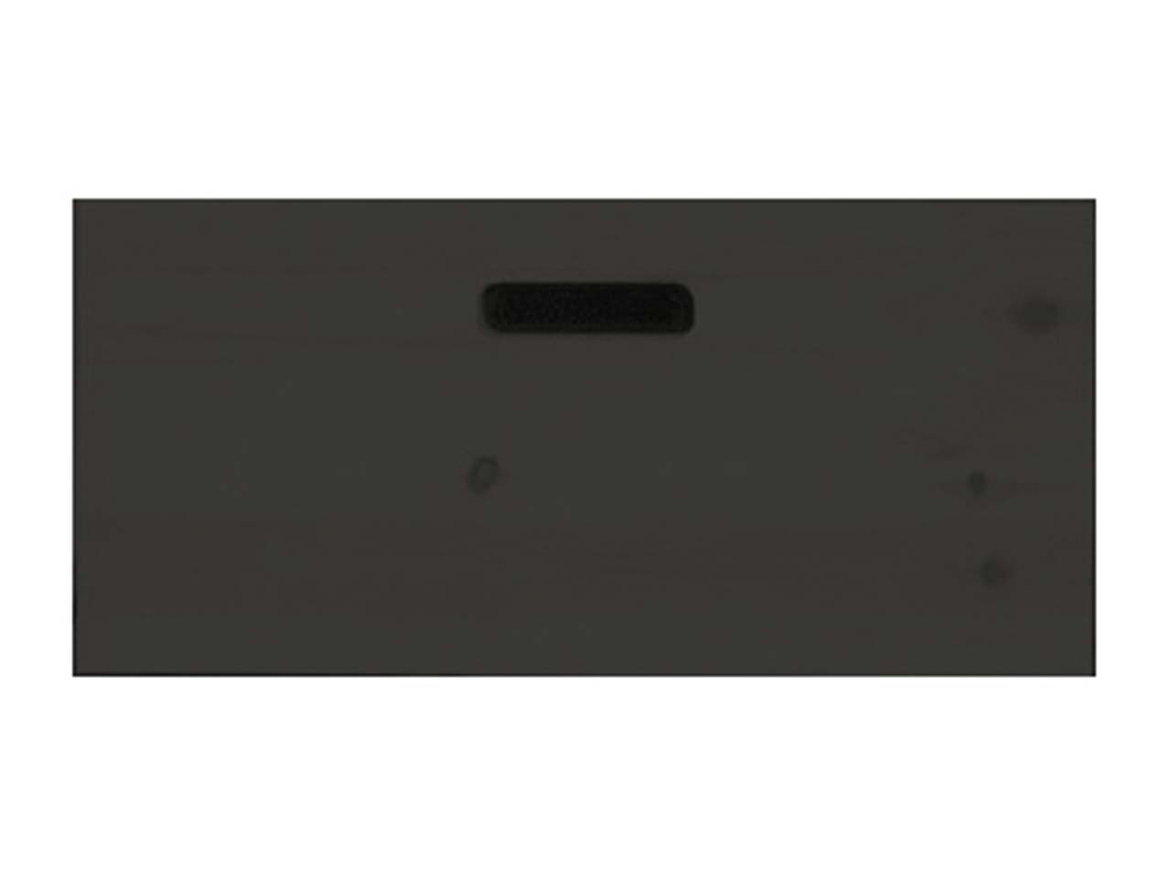 ABC Holzkiste "Classic" B 37 x T 35 x H 17 cm, schwarz