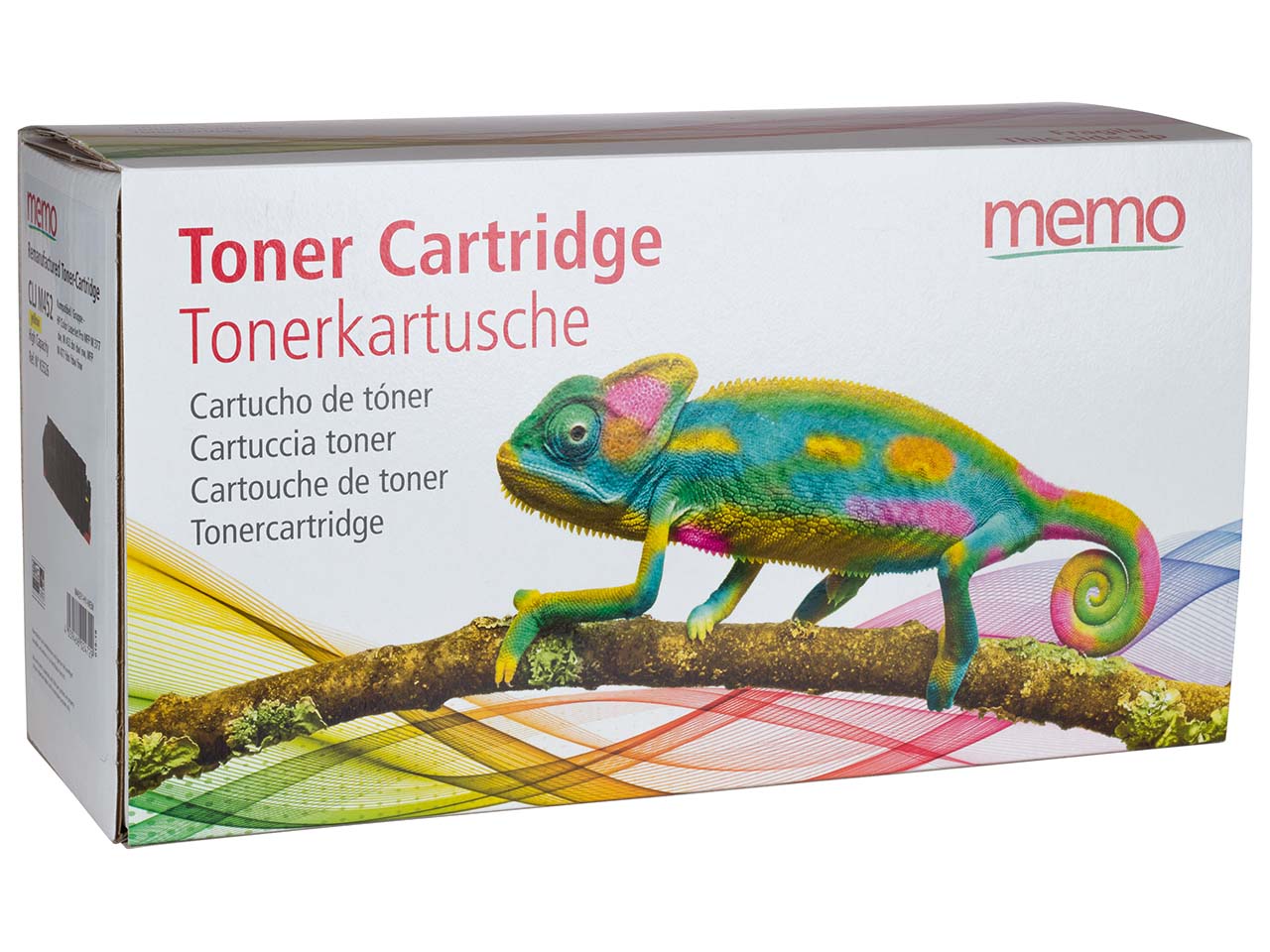 memo Tonerkartusche ersetzt Brother TN-243/TN-247 cyan