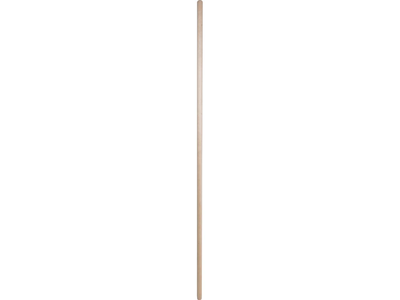 Besenstiel aus Holz, mit Konus, ohne Aufhängungsloch, 130 cm