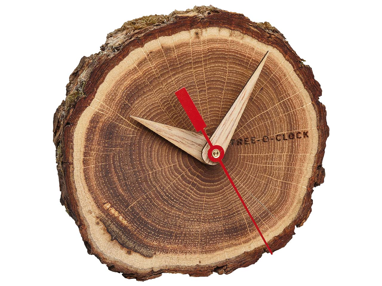 Tischuhr "Tree-o-Clock"