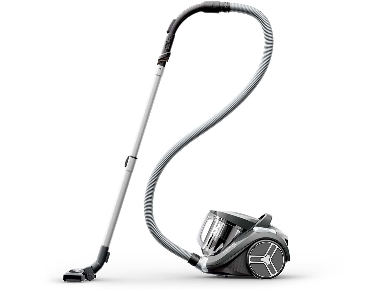 Rowenta Staubsauger ohne Beutel "Compact Power XXL Parkett+ RP4B36" 900 Watt