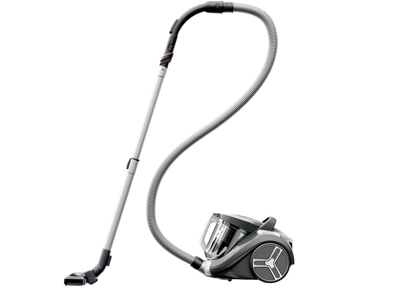 Rowenta Staubsauger ohne Beutel "Compact Power XXL Parkett+ RP4B36" 900 Watt