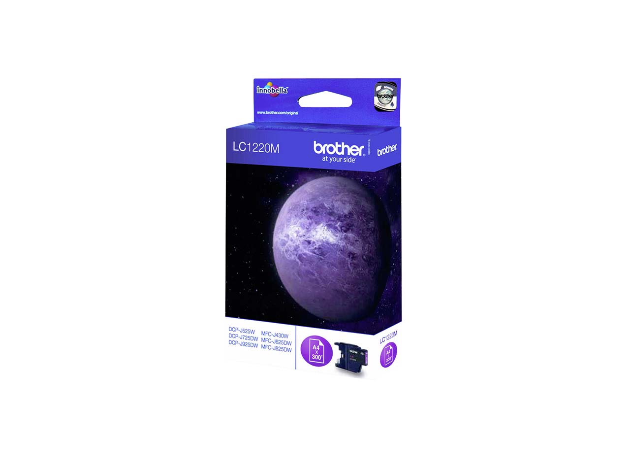 Brother Tintenpatrone LC1220M magenta