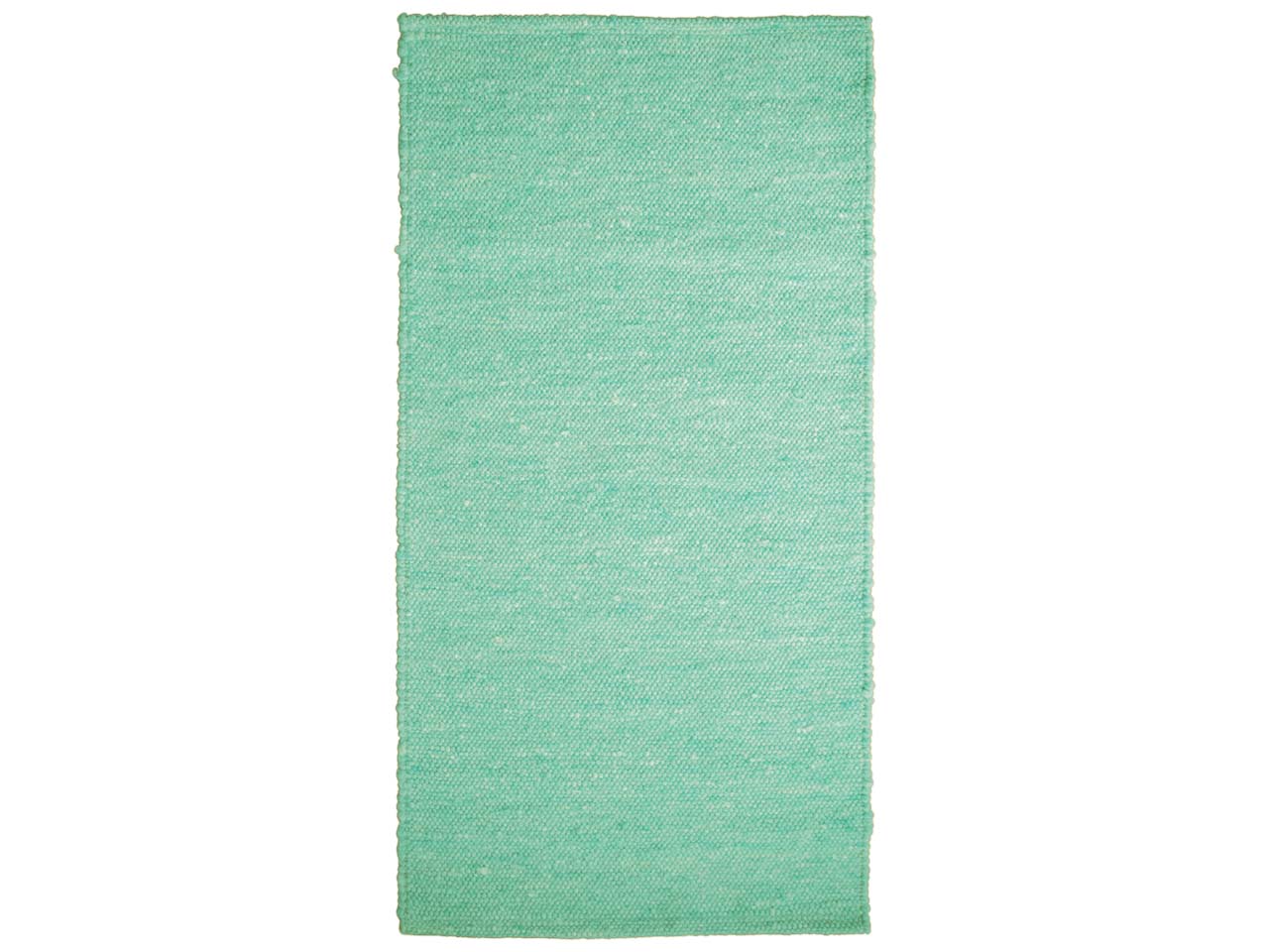 Schurwollteppich "Granada" 200 x 250 cm, türkis