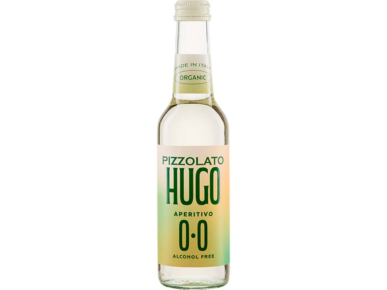 Bio-Aperitivo "PIZZOLATO HUGO" alkoholfrei 0,275 l