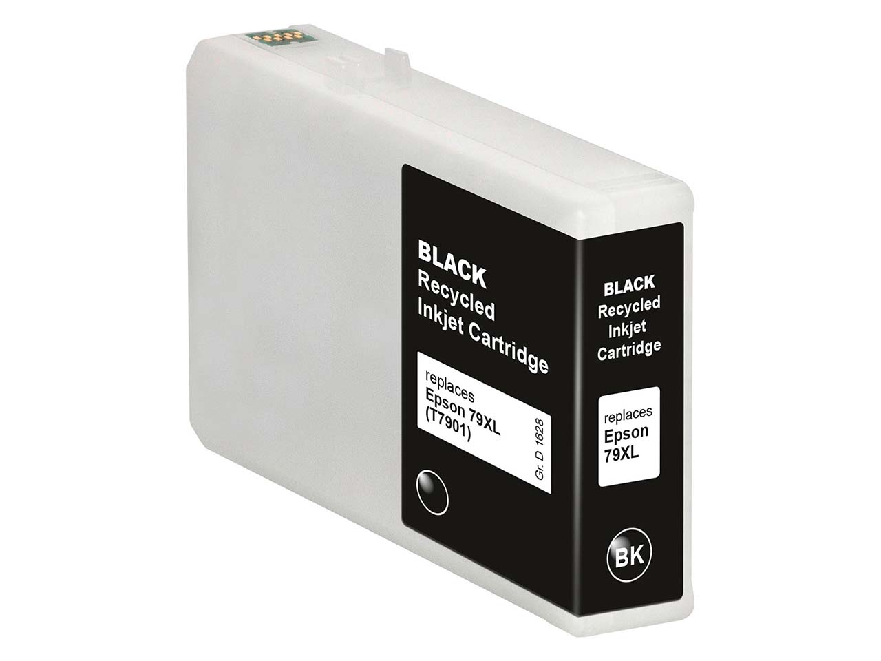 memo Tintenpatrone ersetzt Epson T7901XL schwarz