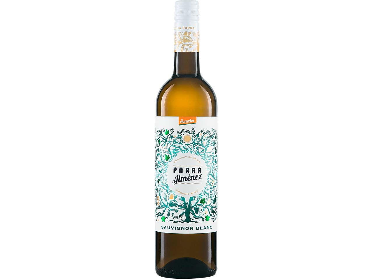 Sauvignon Blanc PARRA Familia Parra, 0,75 l