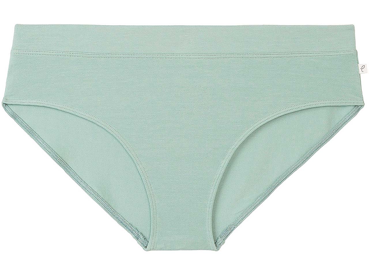 tranquillo Damen-Panty aus Tencel, granite green, Gr. S
