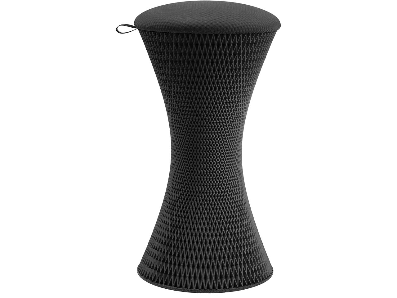 #wagnerdesignlab Bewegungshocker "3D ONE - M" Sitz gepolstert, schwarz