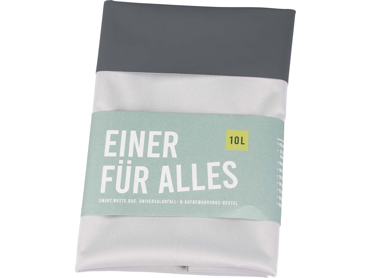 Wiederverwendbarer Müll- und Aufbewahrungsbeutel 'SmartWasteBag' 10 l