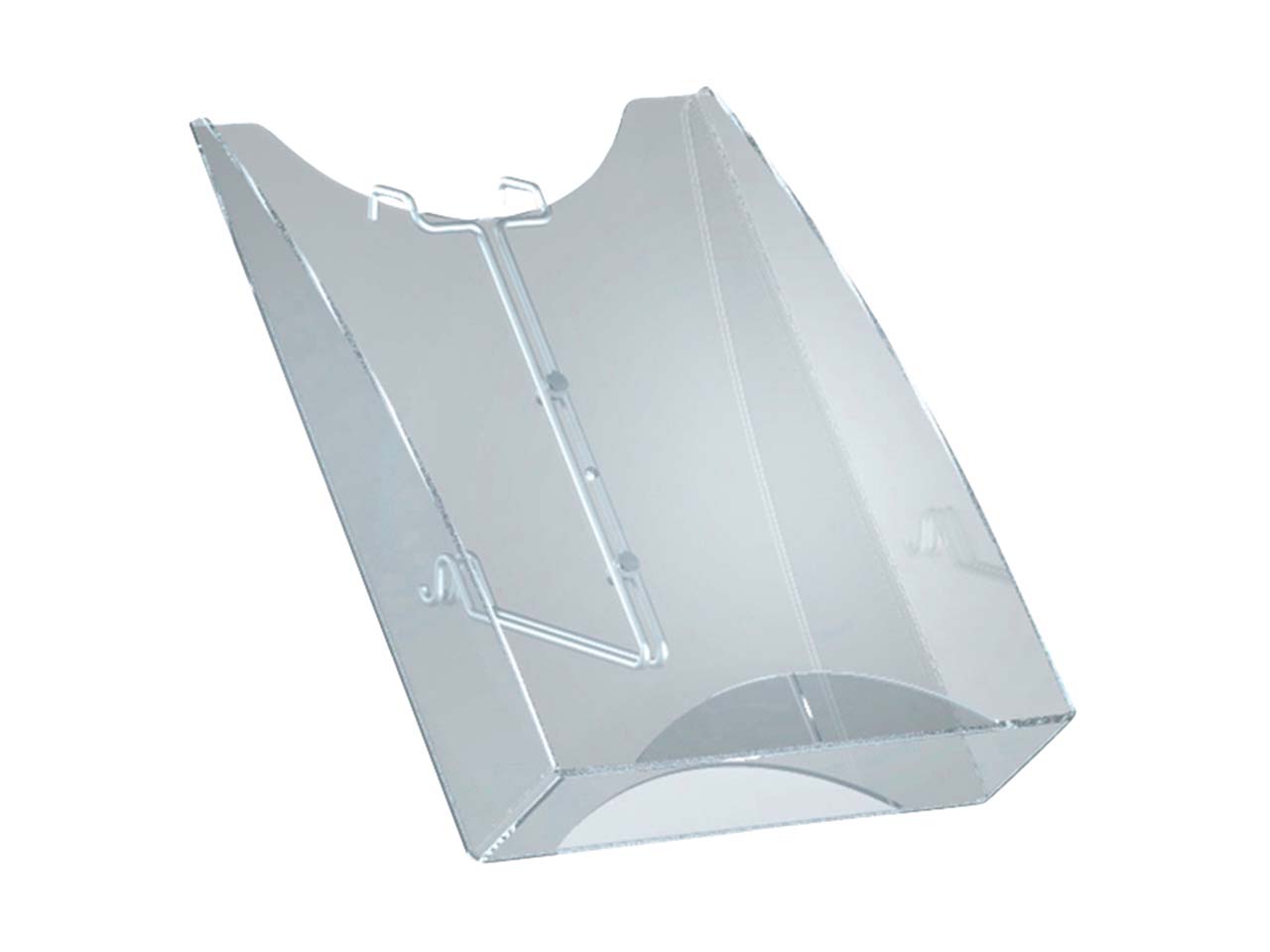 Prospektfach "Tec-Art" DIN A4 Fülltiefe 6 cm