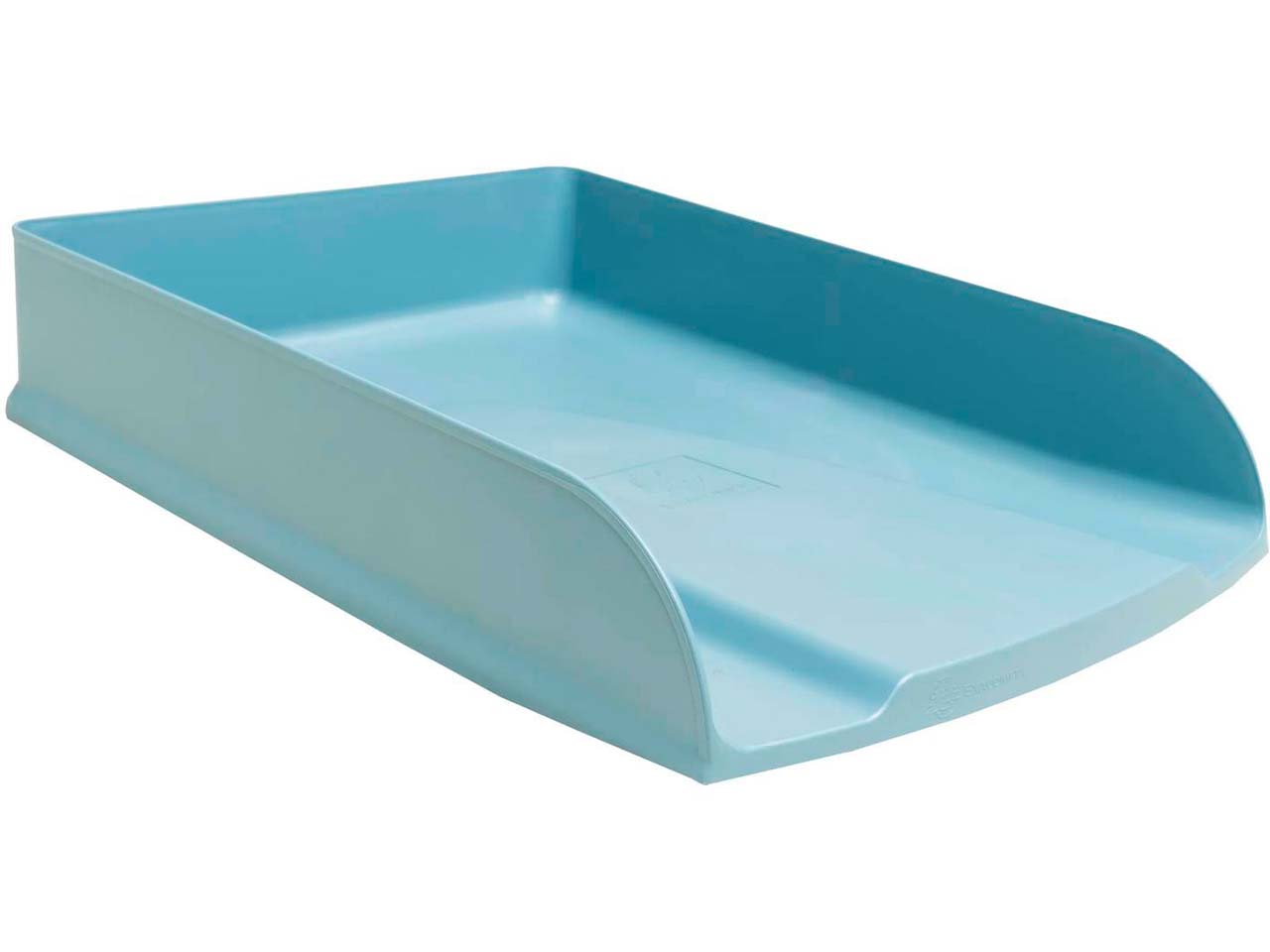Exacompta Briefablage Hochformat "Combo Styli AutentiK" DIN A4+, blau-grau