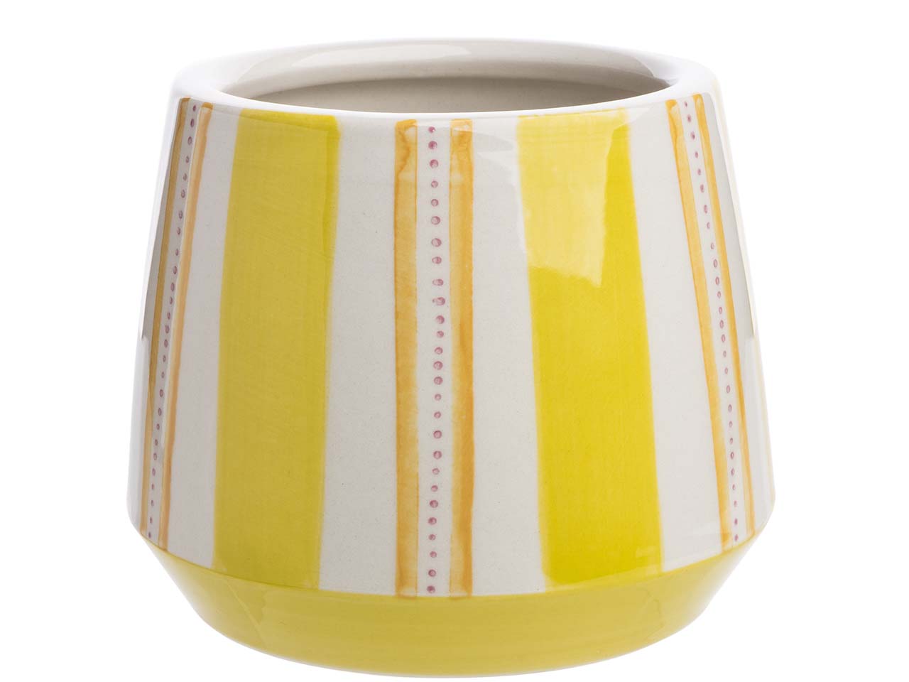 tranquillo Blumentopf 'LIME AQUARELL'