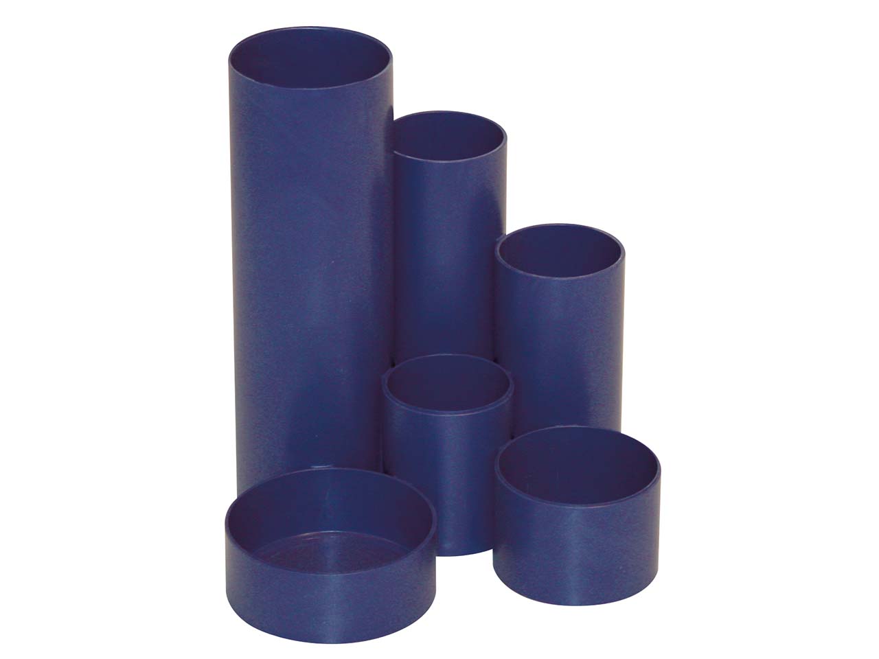 Stifteköcher "Grüne Welle" blau