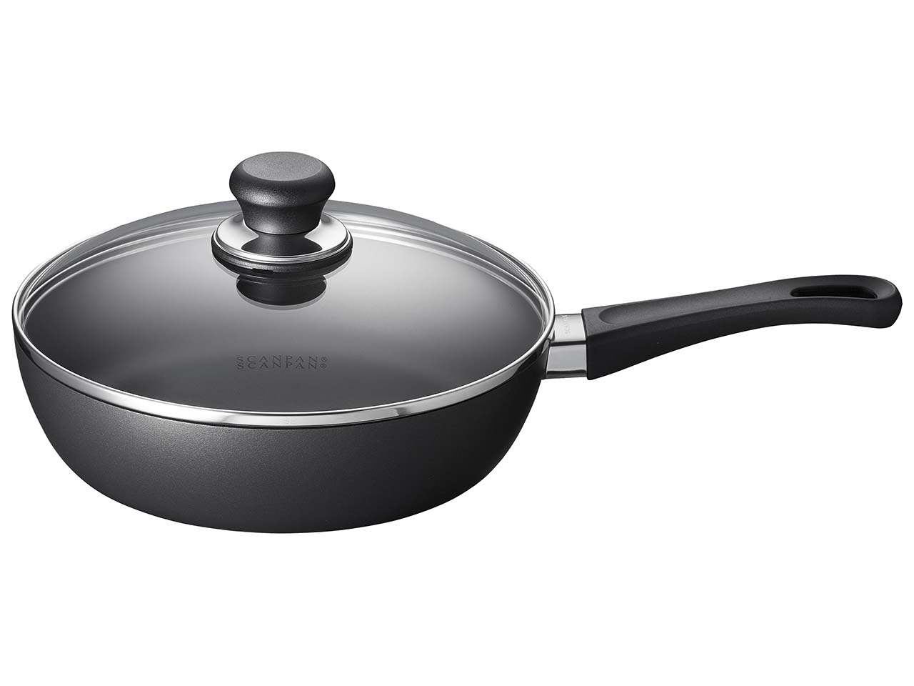 Scanpan Schmorpfanne "Classic" mit Deckel Ø 26 cm