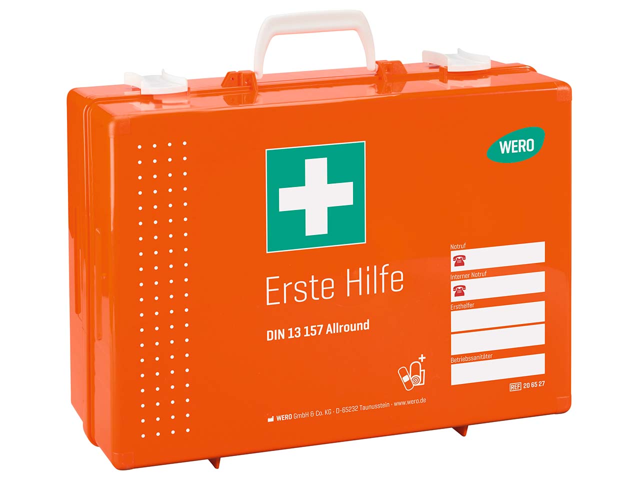 WERO Verbandkasten 'Werotop Erste Hilfe Allround' nach DIN 13157