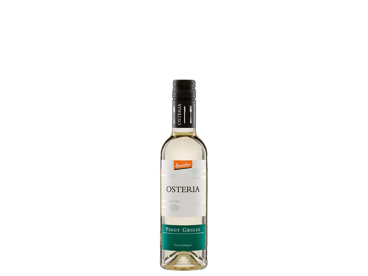 Bio-Weißwein Pinot Grigio 'OSTERIA' IGT 0,375 l