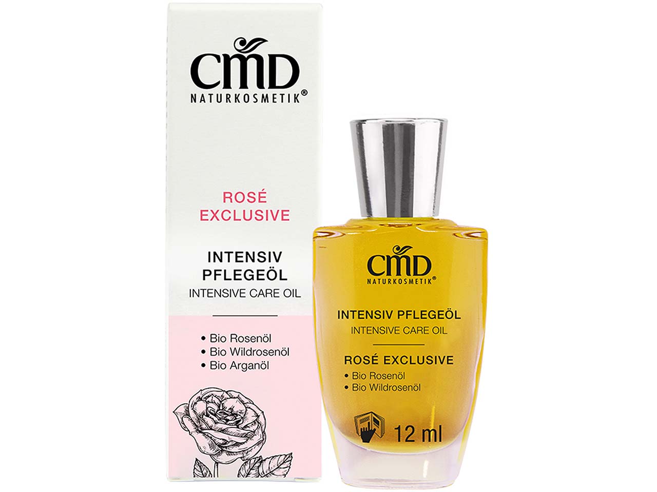 CMD Intensiv-Pflegeöl "Rosé Exclusive", 12 ml