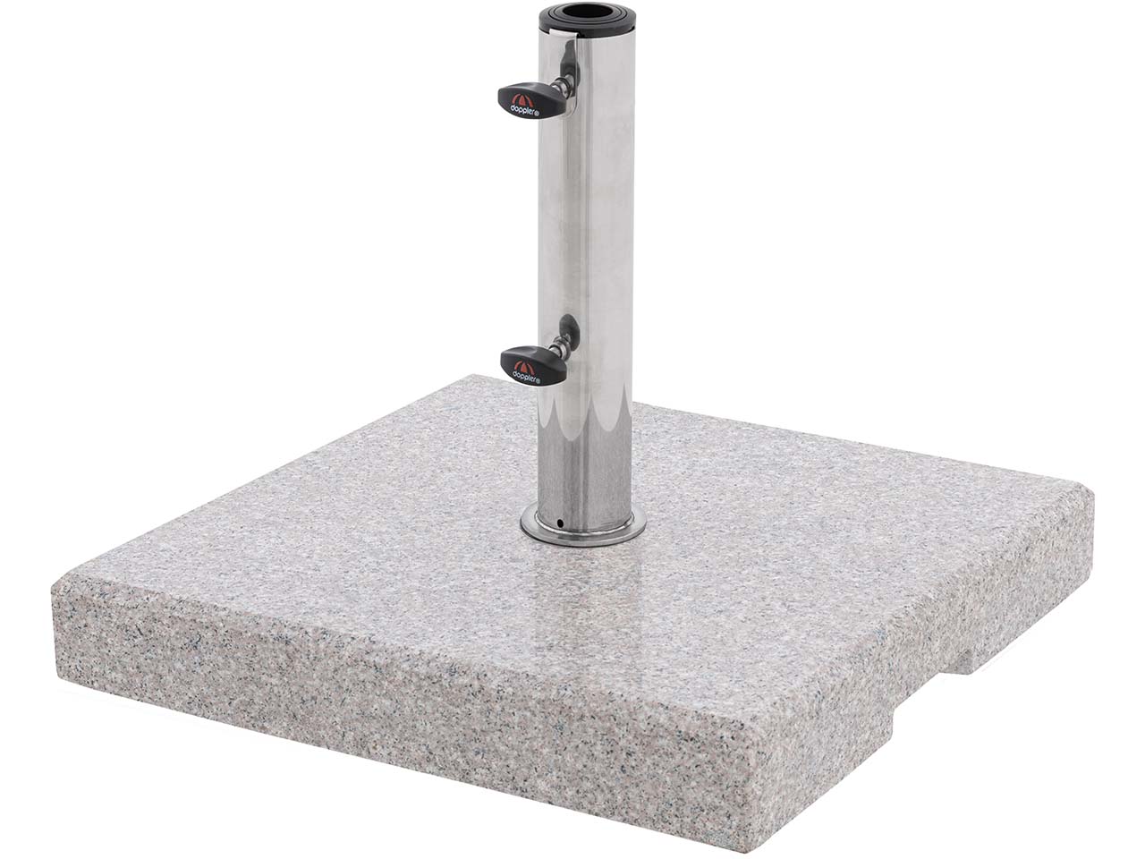 doppler Schirmständer "LIFE" Granitsockel 25 kg