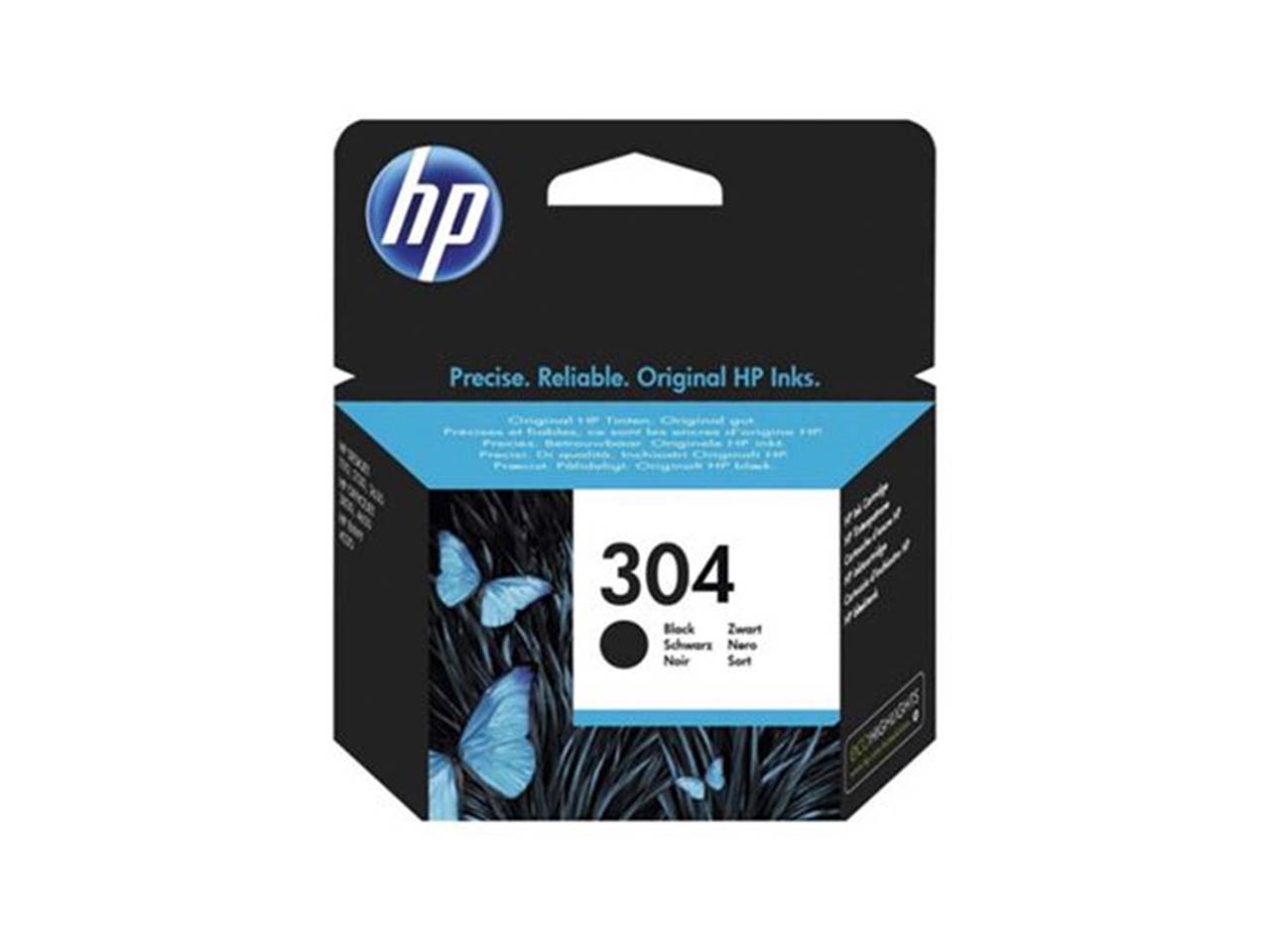 hp Druckkopf N9K06AE, Nr. 304 schwarz