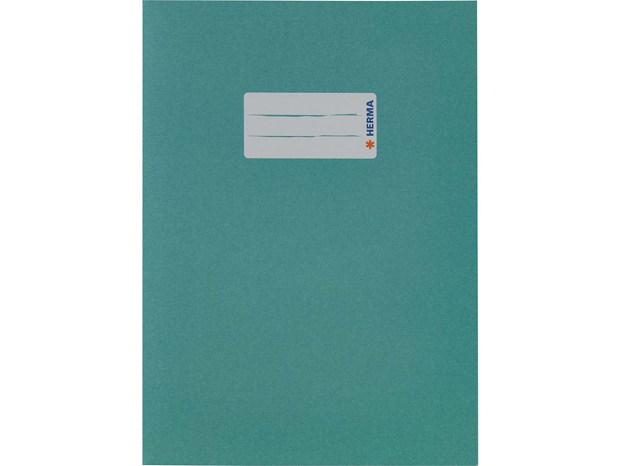 HERMA Heftumschlag Papier A5 türkis