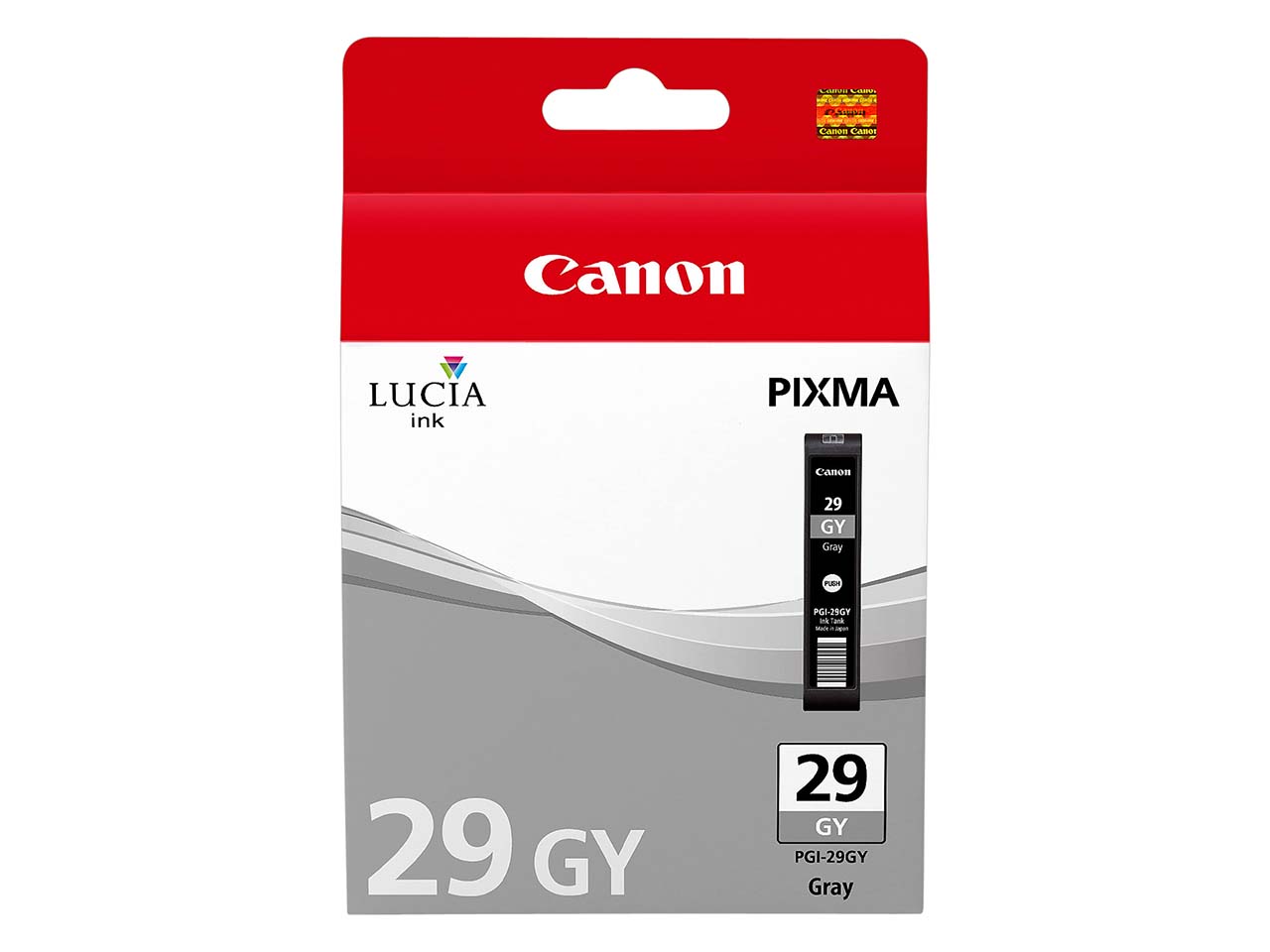 Canon Tintenpatrone PGI-29GY grau