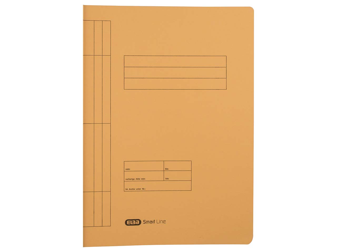 ELBA Schnellhefter chamois