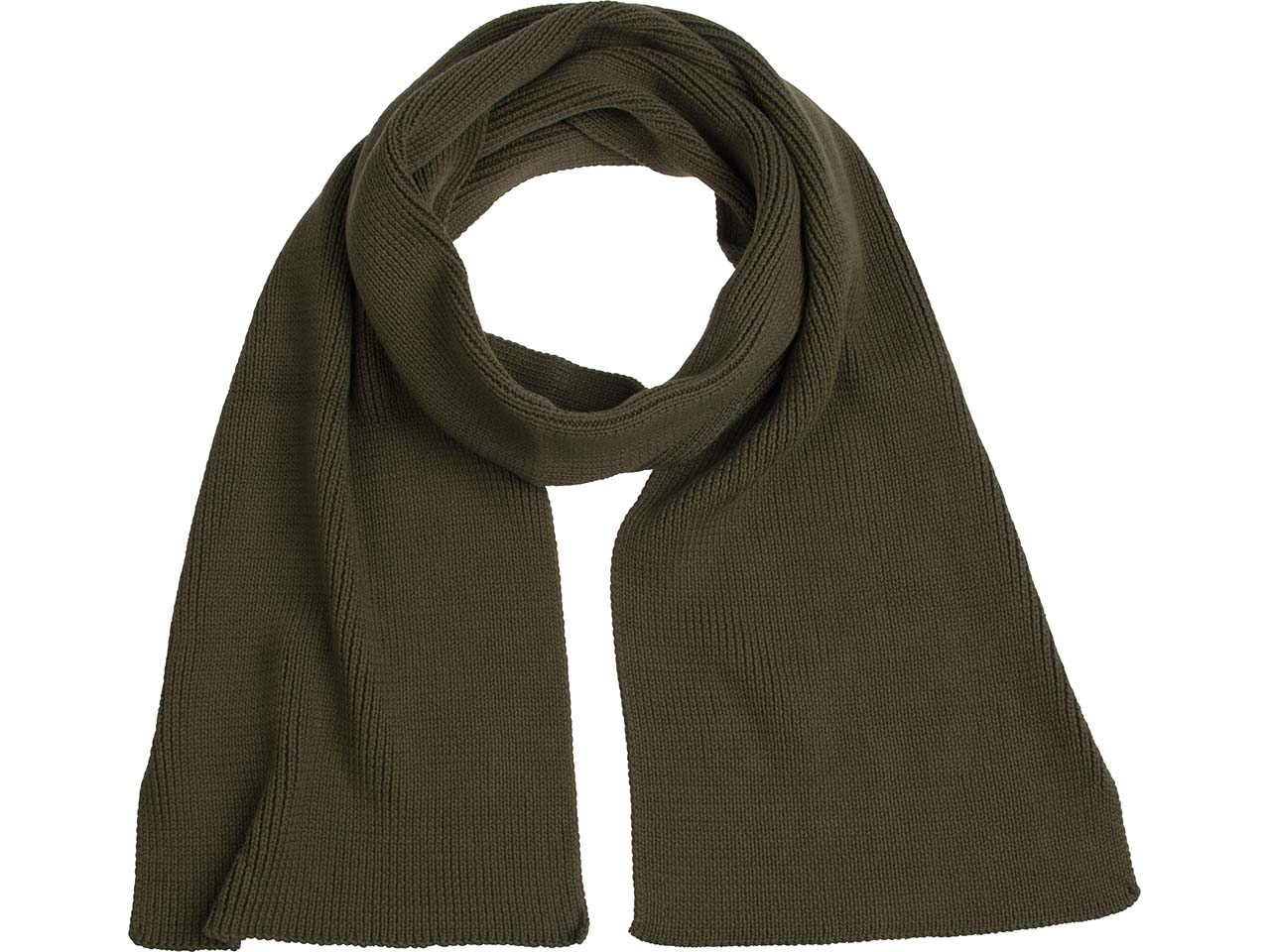 ORGANICATION Bio-Unisex-Schal, military olive