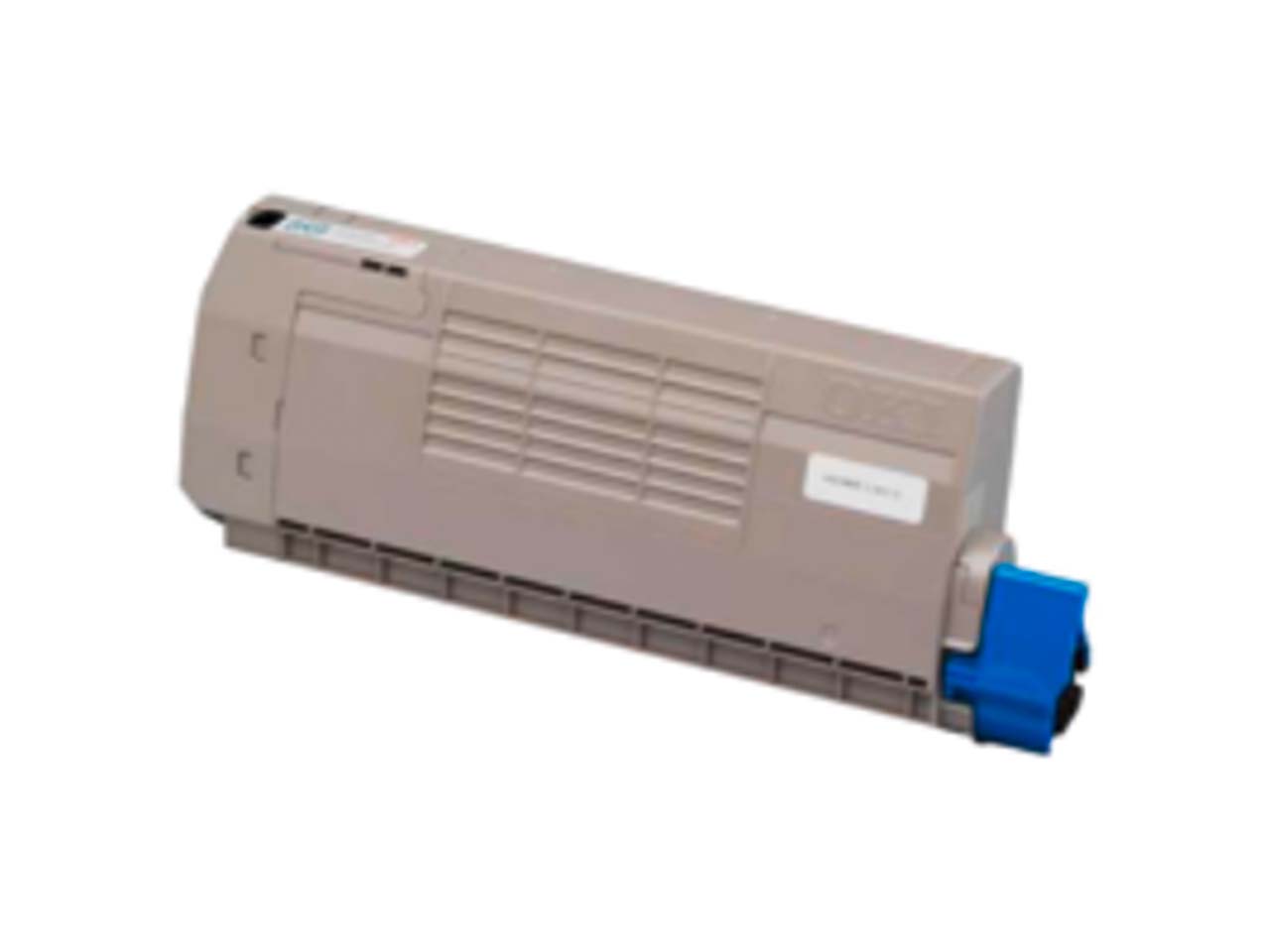 Oki Toner 46507616 schwarz