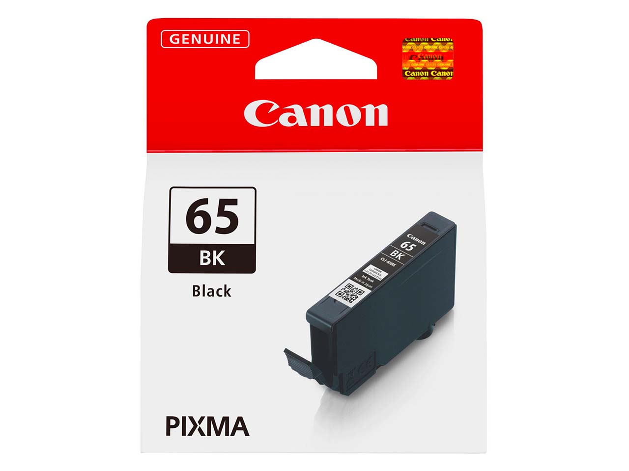 Canon Tintenpatrone 4215C001, CLI-65BK schwarz