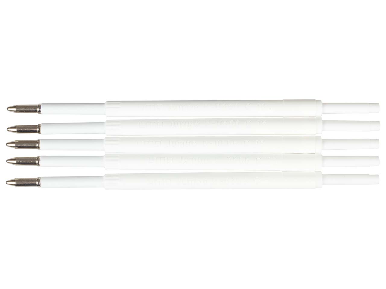 uma Ersatzmine "Marathon" blau 5er-Pack