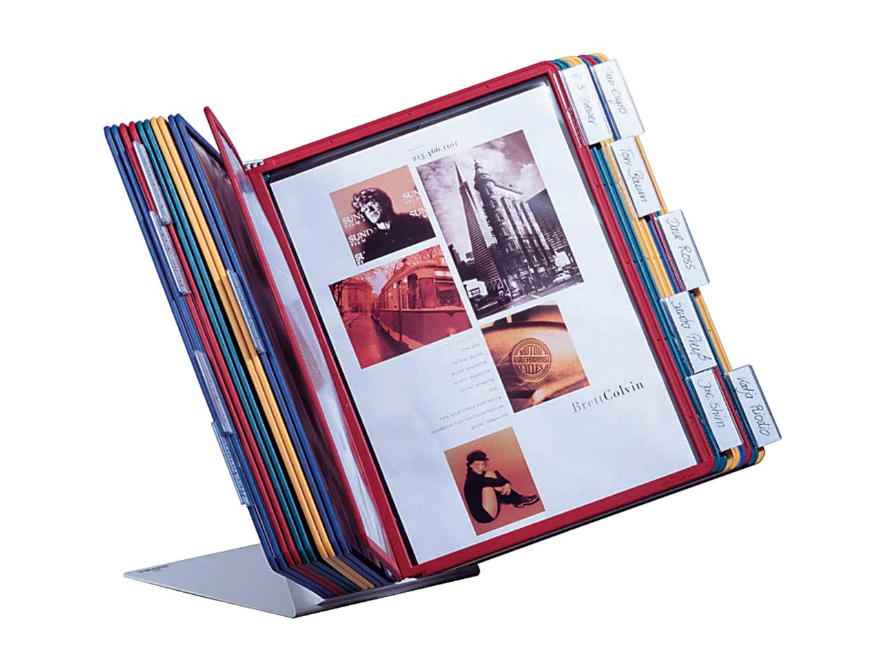 DURABLE Sichttafelsystem 'Vario table 20'