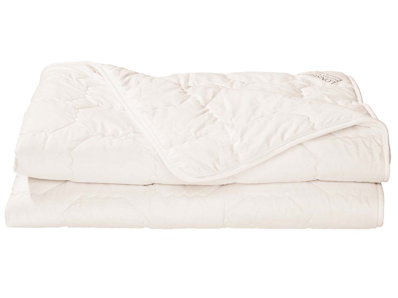 Lonsberg Baby-Bettdecke, 80 x 80 cm, mit Baumwollfüllung, waschbar