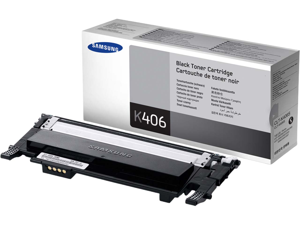 Samsung Toner CLT-K406S schwarz