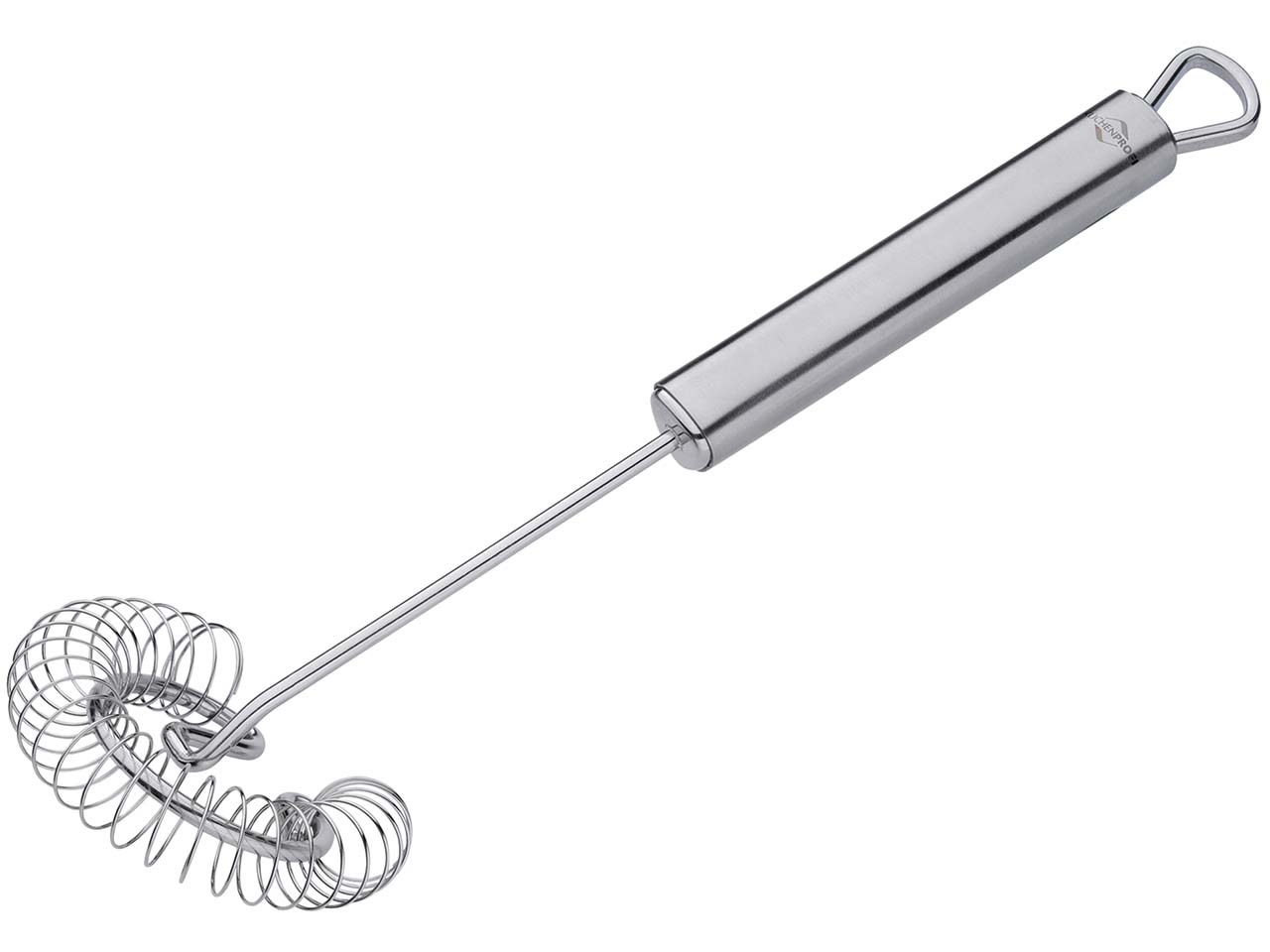 Spiralbesen "PARMA" aus Edelstahl, L 25 cm, spülmaschinenfest