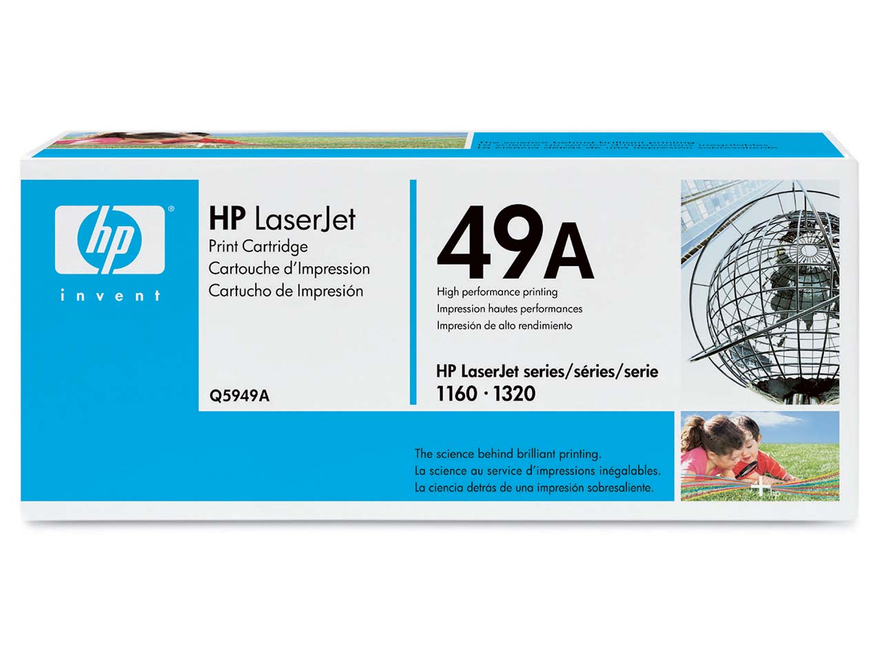hp Druckkassette Q5949A schwarz