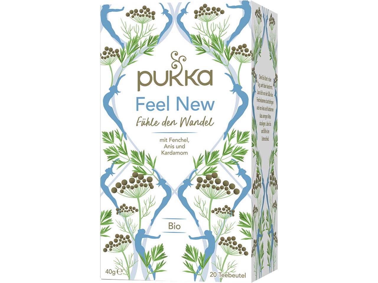 Pukka Bio-Kräutertee 'Feel New', 20 Stk.