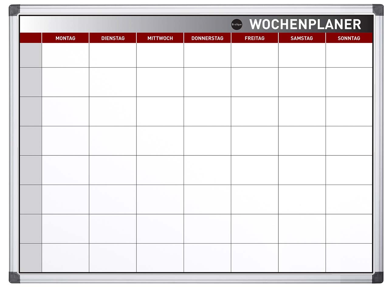 Bi-Office Whiteboard 'Earth', Plantafel Woche 90 x 60 cm