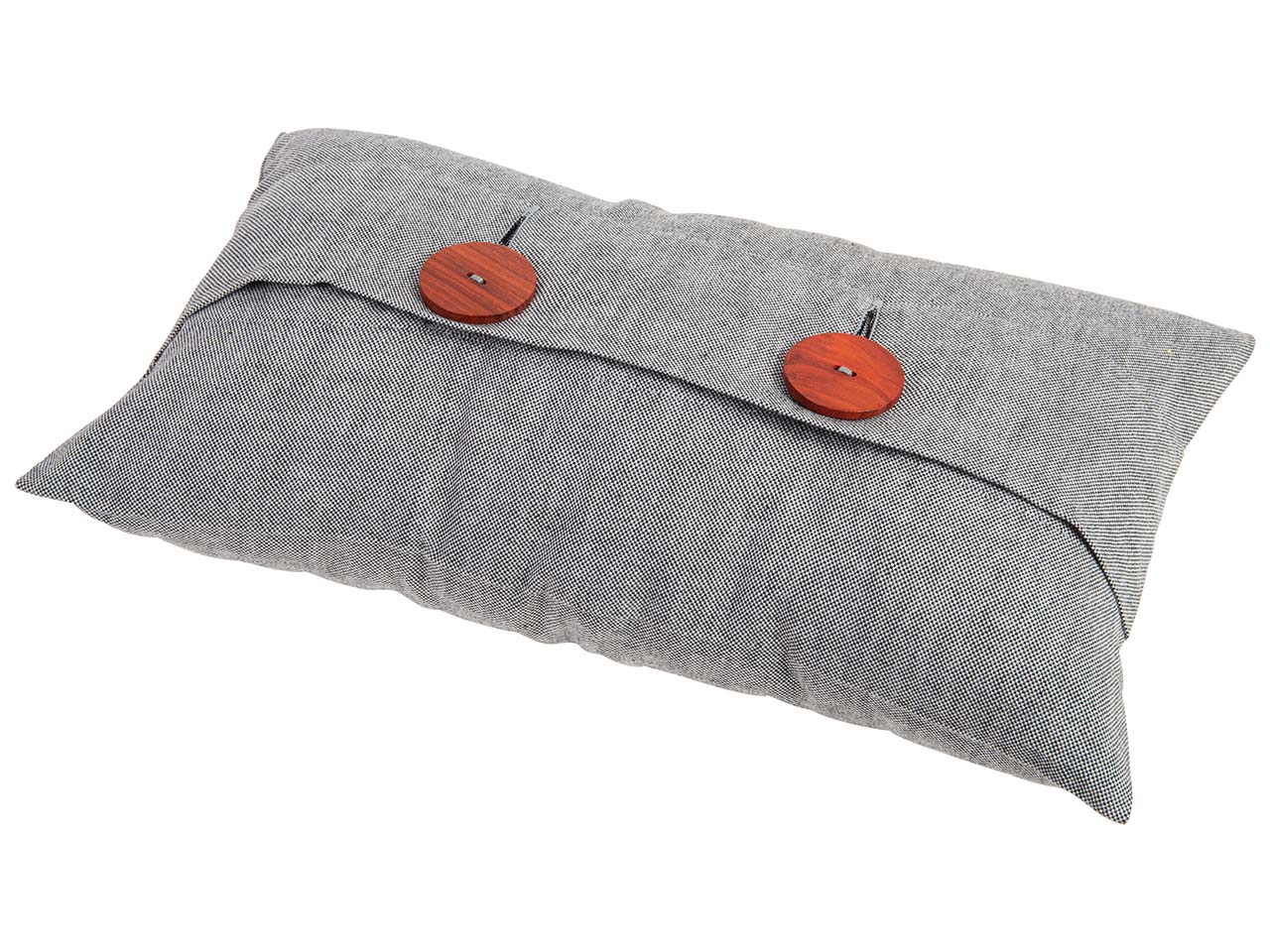 HängemattenGlück Kissenbezug 50 x 30 cm, hellgrau