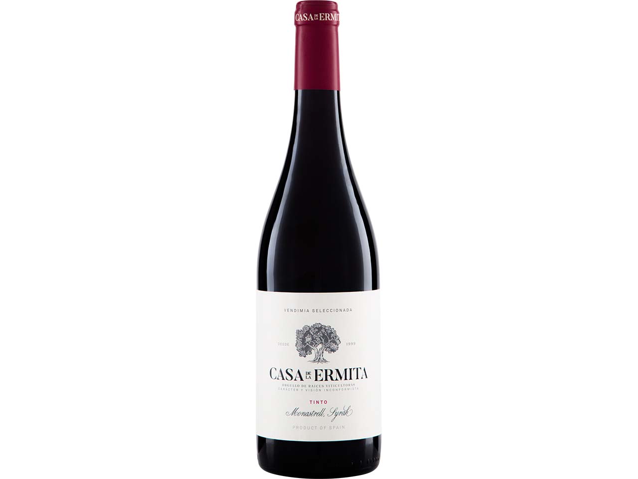 Bio-Rotwein CASA DE LA ERMITA Tinto Jumilla, 0,75 l
