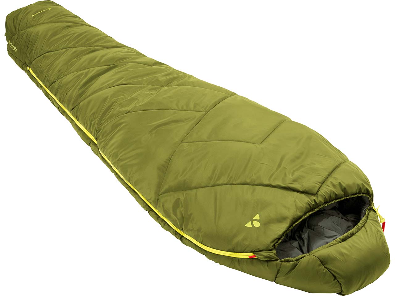 VAUDE Schlafsack 'Sioux 800 II SYN' Reißverschluss links, avocado