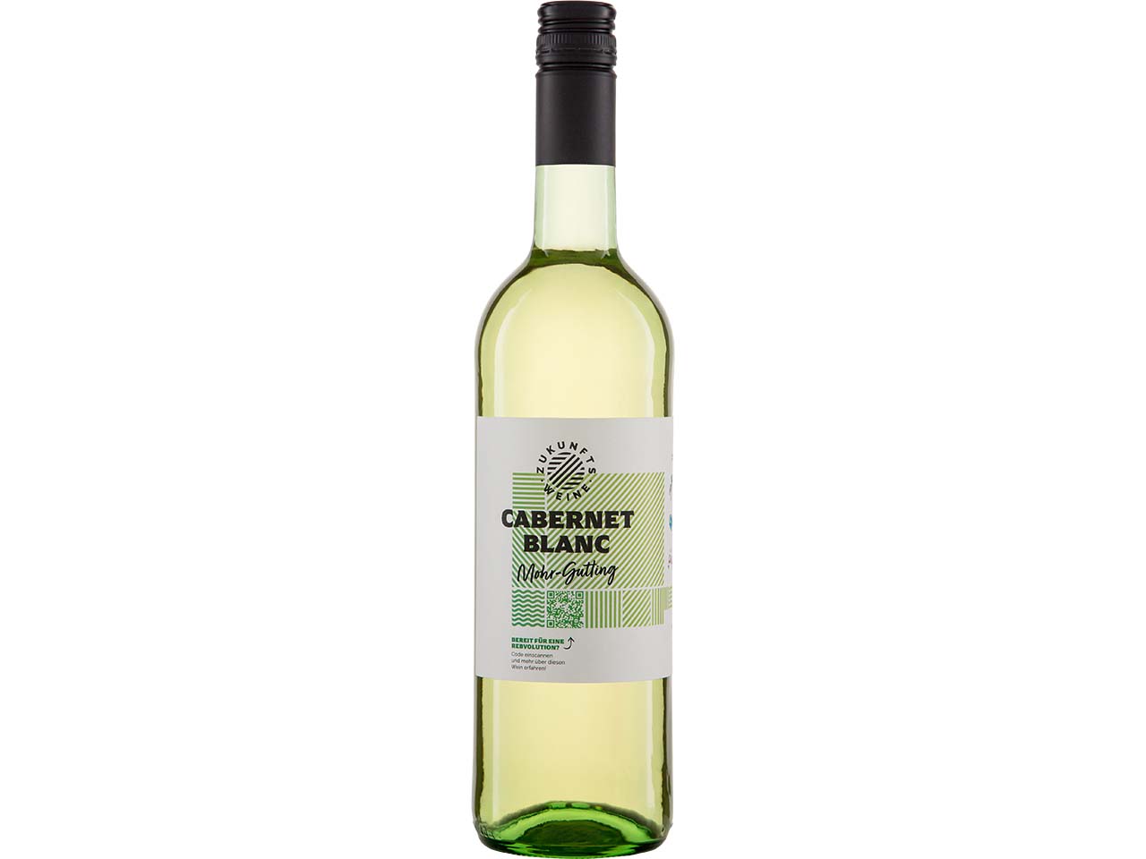 Bio-Weißwein ZUKUNFTSWEIN Cabernet Blanc QW Pfalz ECOVIN Mohr-Gutting, 0,75 l